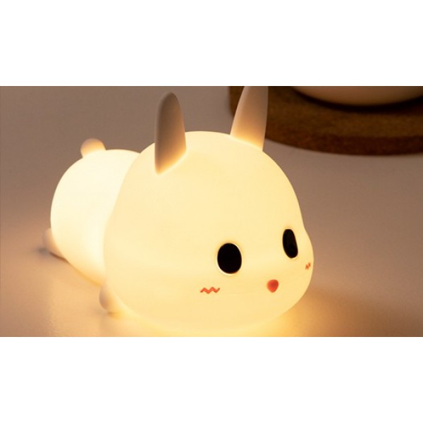 Designnest® Meng Rabbit Night Lamp Κουνελάκι Φωτιστικό #DH0815/RABLAP