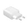 Mophie Speedport 67W 2xUSB-C GaN Fast Wall Charger Οικιακός φορτιστής ταχείας φόρτισης ισχύος 67W (λευκός) (409909304)