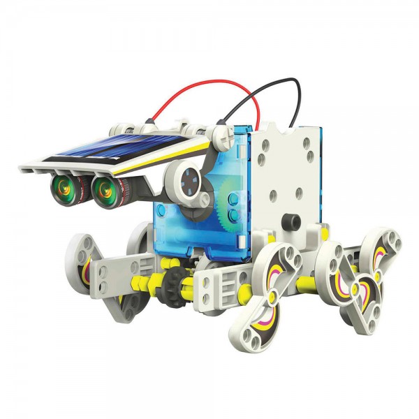 Construct & Create 14 in 1 Solar Robot Kit #51876