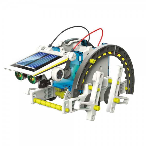 Construct & Create 14 in 1 Solar Robot Kit #51876