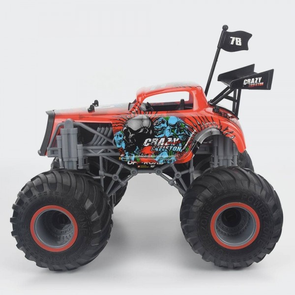 RC Monster Truck – Τηλεκατευθυνόμενο R/C Monster Truck σε κλίμακα 1:16 #86092