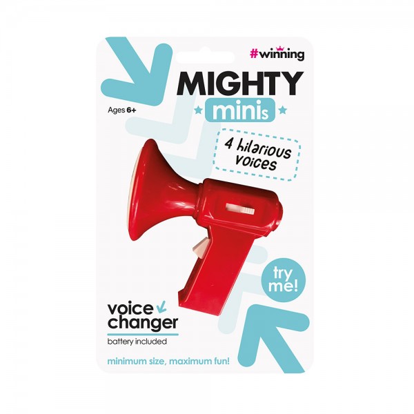 The Source Mighty Mini Pocket Voice Changer Μινι μεγάφωνο που αλλάζει τη φωνή