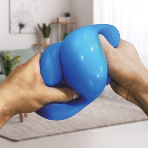 The Source Giant Stress Ball Γιγάντιο Αντιστρες Μπαλάκι σε μπλε χρώμα