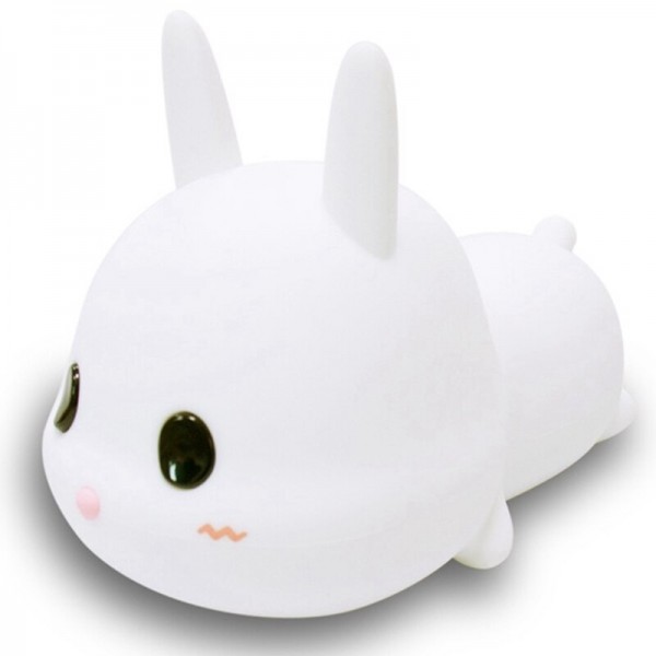 Designnest® Meng Rabbit Night Lamp Κουνελάκι Φωτιστικό #DH0815/RABLAP