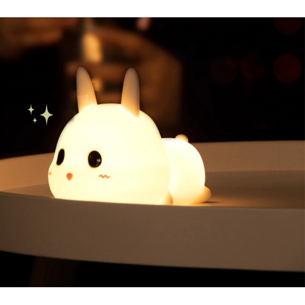 Designnest® Meng Rabbit Night Lamp Κουνελάκι Φωτιστικό #DH0815/RABLAP