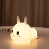 Designnest® Meng Rabbit Night Lamp Κουνελάκι Φωτιστικό #DH0815/RABLAP