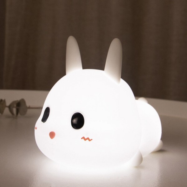 Designnest® Meng Rabbit Night Lamp Κουνελάκι Φωτιστικό #DH0815/RABLAP