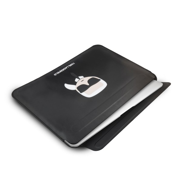 Karl Lagerfeld Ikonik Collection Computer Sleeve Θήκη κατάλληλη για MacBook / Laptop 16