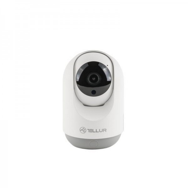 Tellur Smart WiFi Indoor Camera Έξυπνη IP Κάμερα εσωτερικού χώρου WiFi σε λευκό χρώμα