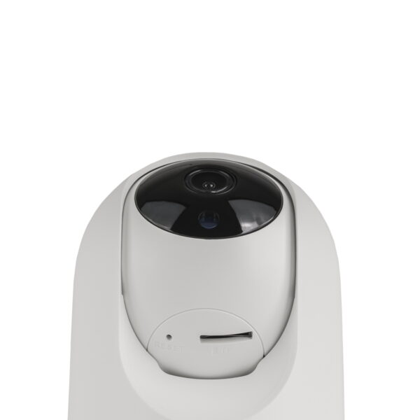 Tellur Smart WiFi Indoor Camera Έξυπνη IP Κάμερα εσωτερικού χώρου WiFi σε λευκό χρώμα