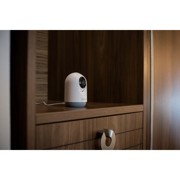 Tellur Smart WiFi Indoor Camera Έξυπνη IP Κάμερα εσωτερικού χώρου WiFi σε λευκό χρώμα