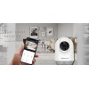 Tellur Smart WiFi Indoor Camera Έξυπνη IP Κάμερα εσωτερικού χώρου WiFi σε λευκό χρώμα