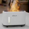 Tellur Flame Aroma Diffuser Ηλεκτρονικός υγραντήρας τηλεχειριζόμενος σε λευκό χρώμα (TLL441121)