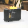 Tellur Flame Aroma Diffuser Ηλεκτρονικός υγραντήρας τηλεχειριζόμενος σε σκούρο γκρι χρώμα (TLL441131)