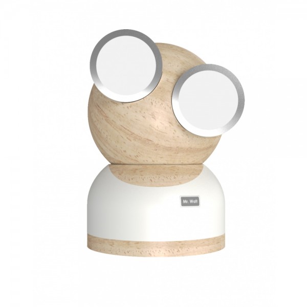 Designnest® GoggleLamp Mr Watt -Επιτραπέζιο Φωτιστικό #DH0184WT/MRWATT