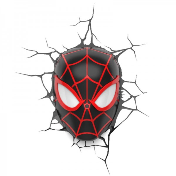 3D Light FX – 3DL – Marvel Spiderman Miles Morales Face #89759