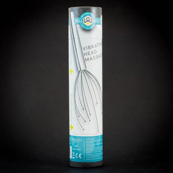 The Source Vibrating Head Massager (Orgasmatron) Συσκευή Μασάζ για το κεφάλι με μεταλλική λαβή