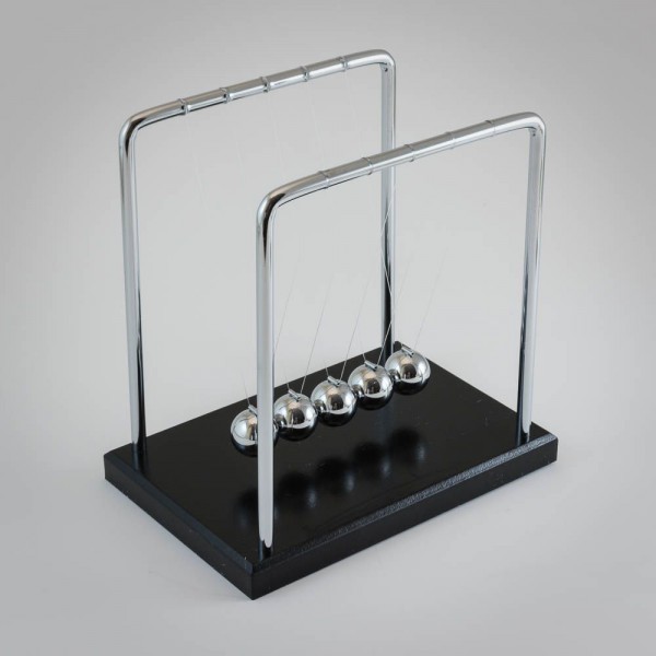 The Source Newton’s Cradle Η κούνια του Νεύτωνα