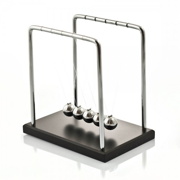 The Source Newton’s Cradle Η κούνια του Νεύτωνα