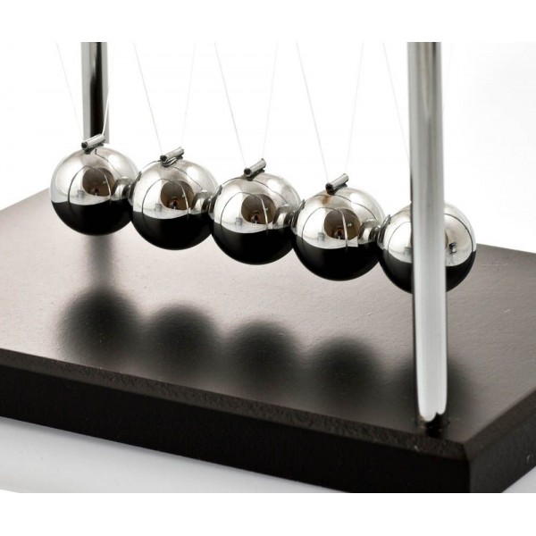 The Source Newton’s Cradle Η κούνια του Νεύτωνα