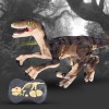 RC Dinosaur Πολυμήχανο robot δεινόσαυρος με φωτισμό και ηχητικά εφέ  #88288