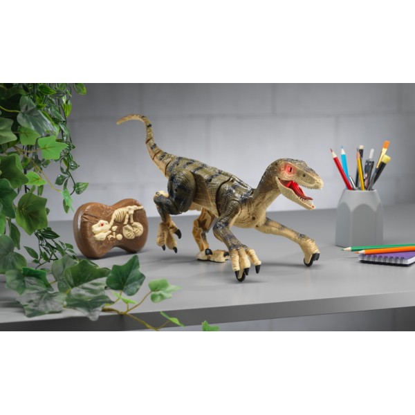 RC Dinosaur Πολυμήχανο robot δεινόσαυρος με φωτισμό και ηχητικά εφέ  #88288