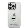 Karl Lagerfeld Ikonik Back Cover Case Choupette Διάφανη θήκη προστασίας από TPU / PC – iPhone 14 Pro Max (Clear)