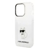 Karl Lagerfeld Ikonik Back Cover Case Choupette Διάφανη θήκη προστασίας από TPU / PC – iPhone 14 Pro Max (Clear)