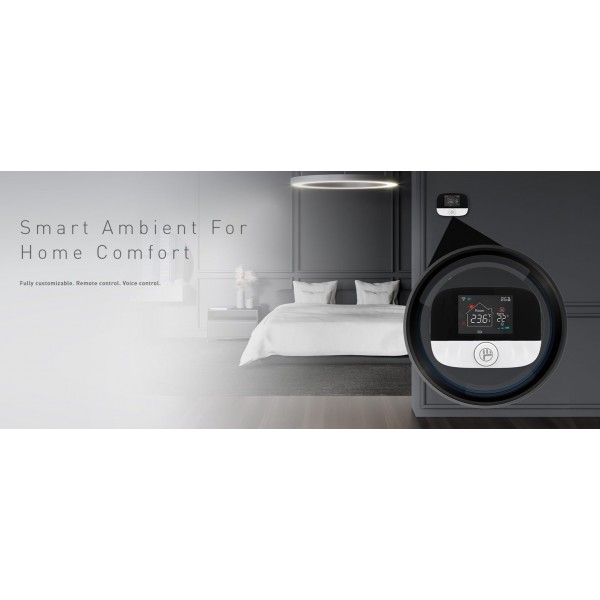 Tellur Smart WiFi Ambient Thermostat TSH02 Έξυπνος θερμοστάτης WiFi (TLL331431)