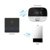 Tellur Smart WiFi Ambient Thermostat TSH02 Έξυπνος θερμοστάτης WiFi (TLL331431)