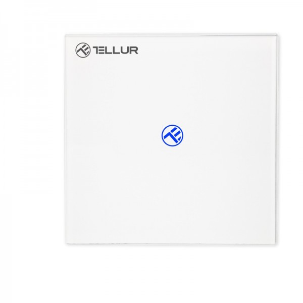 Tellur WiFi Switch 1 Port 1800W Έξυπνος διακόπτης WiFi 1 θύρας σε λευκό (TLL331481)