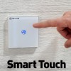 Tellur WiFi Switch 1 Port 1800W Έξυπνος διακόπτης WiFi 1 θύρας σε λευκό (TLL331481)