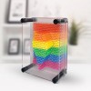 The Source Rainbow Pin Art - Επιτραπέζιο διακοσμητικό 3D Pin Art - Πολύχρωμο