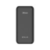 Tellur Powerbank PBC303 30.000mAh σε μαύρο χρώμα με 2x USB, 1xUSB-C (TLL158321)