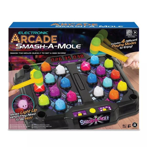 Electronic Arcade Smash-A-Mole #89067