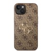 Guess “4G Logo Collection” Hard Case PU Leather Θήκη προστασίας από δερματίνη – iPhone 14 Plus (Καφέ) #GUHCP14M4GMGBR