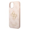 Guess “4G Logo Collection” Hard Case PU Leather Θήκη προστασίας από δερματίνη – iPhone 14 Plus (Ροζ) #GUHCP14M4GMGPI