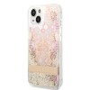 Guess Liquid Glitter Paisley Gold Collection Θήκη προστασίας από σιλικόνη – iPhone 14 Plus (Gold) #GUHCP14MLFLSD