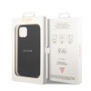 Guess Saffiano Hard Case Θήκη προστασίας από δερματίνη – iPhone 14 Plus (Μαύρο)