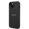 Guess Saffiano Hard Case Θήκη προστασίας από δερματίνη – iPhone 14 Plus (Μαύρο)