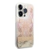 Guess Liquid Glitter Paisley Gold Collection Θήκη προστασίας από σιλικόνη – iPhone 14 Pro Max (Gold) #GUHCP14XLFLSD