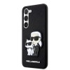 Karl Lagerfeld Transpared Case Karl+Choupette- Θήκη προστασίας απο σιλικόνη -Samsung Galaxy S23 S911 (Black)