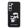 Karl Lagerfeld Transpared Case Karl+Choupette- Θήκη προστασίας απο σιλικόνη -Samsung Galaxy S23 S911 (Black)