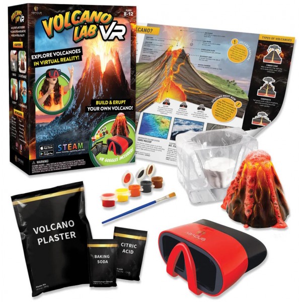 Abacus Brands Volcano Lab VR #AB94604