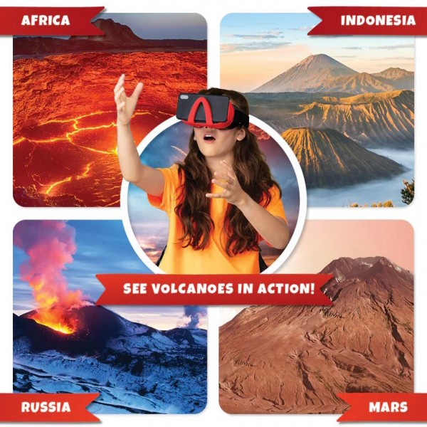 Abacus Brands Volcano Lab VR #AB94604