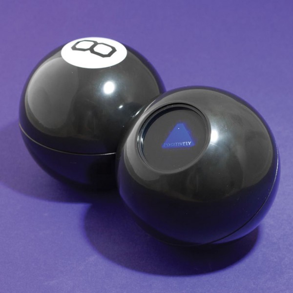 The Source Mystery 8 Ball – Μαγική σφαίρα προβλέψεων Magic 8 Ball – Μαύρο #50529