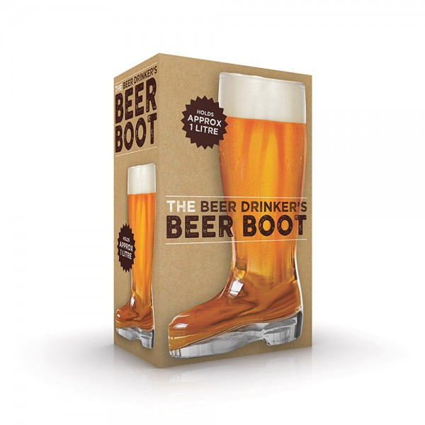 Beer Boot Ποτήρι Μπύρας σε σχήμα μπότας 1lt #59381