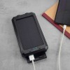 The Source Solar Powerbank 10.000mAh - Ηλιακό Powerbank με Θύρα USB Μαύρο