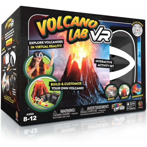 Abacus Brands Volcano Lab VR #AB94604