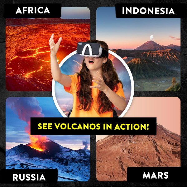 Abacus Brands Volcano Lab VR #AB94604